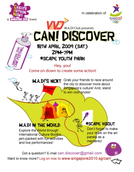 Find out more about CAN! Discover